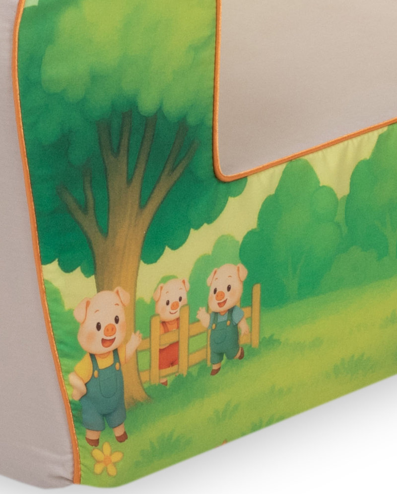 Fauteuil Premium - Les 3 Petits Cochons - Heritage Collection Fauteuil Premium - Les 3 Petits Cochons - Heritage Collection